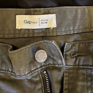 Gap mens pants